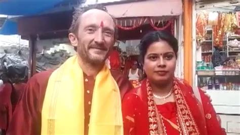 russian girl in bhubaneswar|Youth From Deoghar Marries A Russian Girl In Vaidyanath。